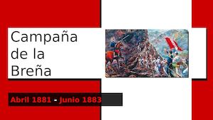 Campaña De La Breña