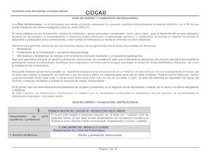 Daniel Alejandro Franco Actividad 6 Guion Instruccional Docx