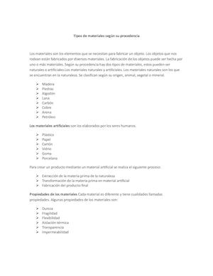 Propiedades Tecnológicas