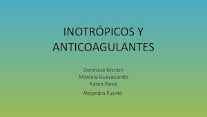 Farmacología cardiovascular