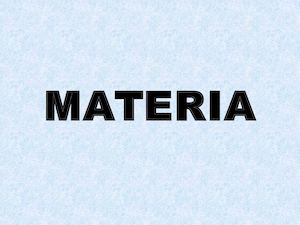 Materia