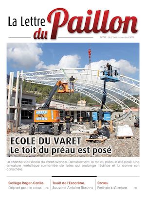 Lettre du Paillon N°798