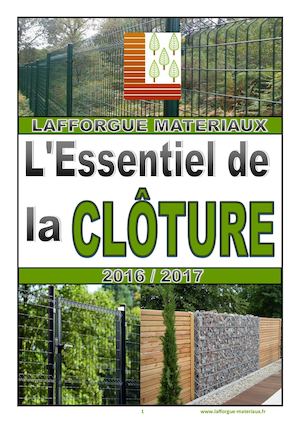 Catalogue Clôtures