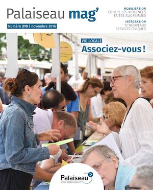 Palaiseau Mag n° 210 - Novembre 2016