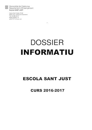 Dossier 16 17 D