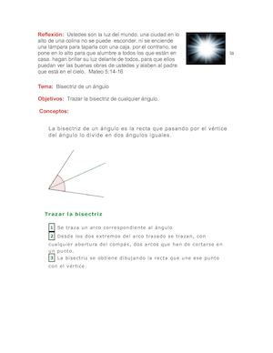 Bisectriz