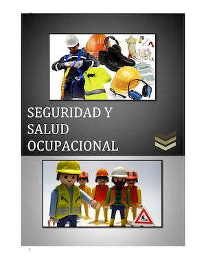 La Salud Ocupacional