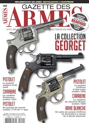 GAZETTE DES ARMES N°490 OCTOBRE 2016