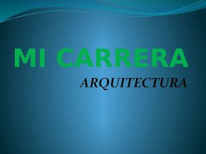 Mi Carrera