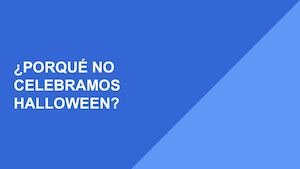 No Al Halloween