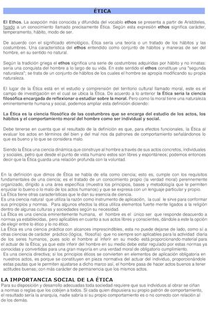 1 Dimension Personal De La Etica