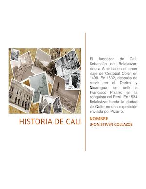 HISTORIA DE CALI