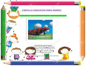 Cartilla Educativa Para Padres