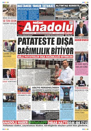 26 Eki̇m 2016 ÇArşamba