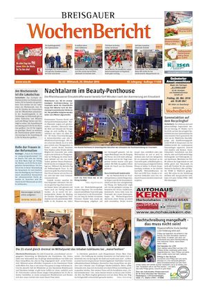 Breisgauer-Wochenbericht