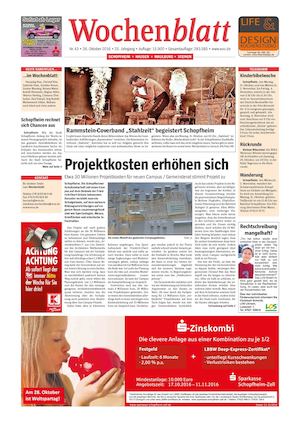 Wochenblatt-Schopfheim