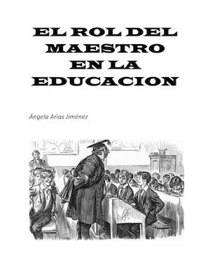 El Rol Del Maestro En La Educacion