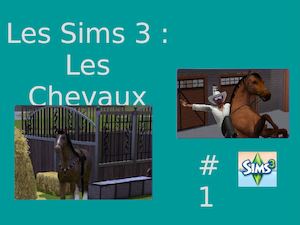 Les Sims 3 : Les chevaux