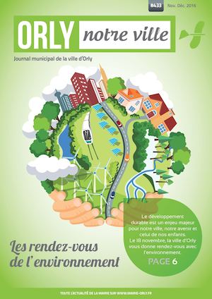 433 - ORLY NOTRE VILLE - NOVEMBRE-DECEMBRE 2016