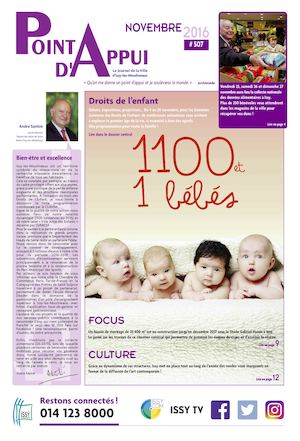Point d'Appui novembre 2016