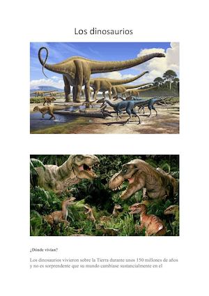 Los Dinosaurios