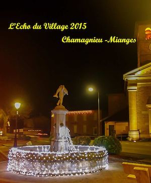 l'Echo du Village Chamagnieu Mianges 2015