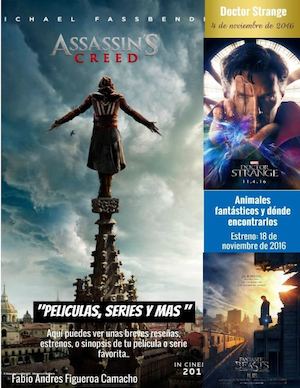 "PELÍCULAS, SERIES Y MAS"