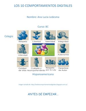 MIS 10 COMPORTAMIENTOS DIGITALES