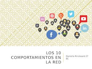 Comportamientos digitales