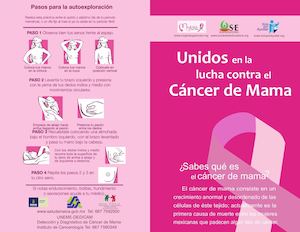Díptico Solo Por Ayudar Sinaloa