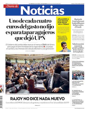Diario de Noticias 20161027