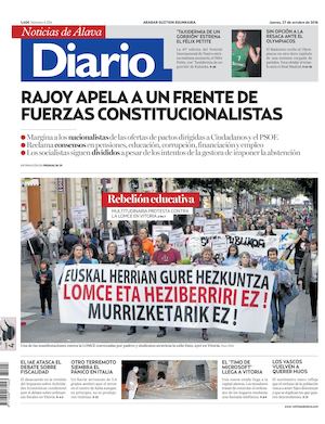 Diario de Noticias de Álava 20161027