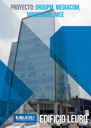 INFORME DE PROYECTO - OBRA LEURO LIMA