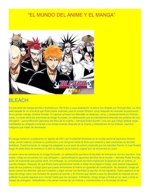 Fanáticos del Anime y el Manga