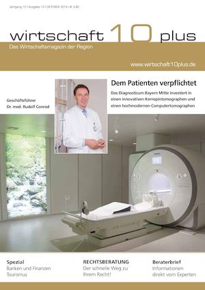 Wirtschaft10plus Oktober 2016