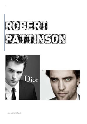 Robert Pattinson 22