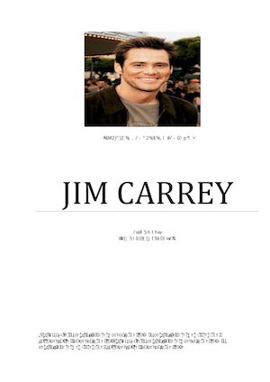 Jim Carrrey