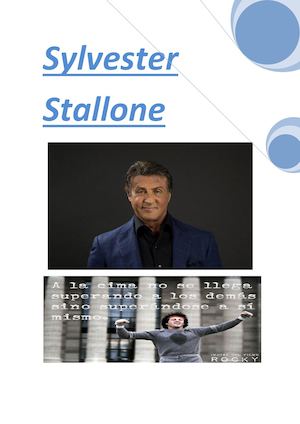 Biografía Stallone