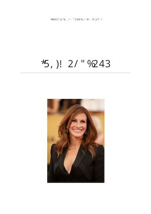 Julia Roberts Pdf