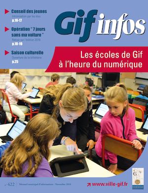 Gif infos n°422 - Novembre 2016