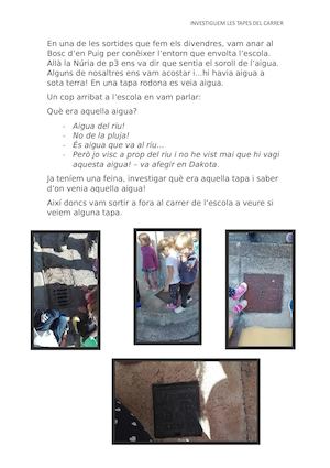 Projecte Clavegueres a p5