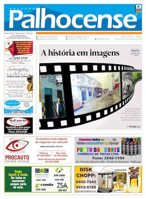 Jornal Palavra Palhocense - EDIÇÃO 561