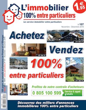 L’immobilier 100% entre Particuliers – Appelimmo – N°107 – Novembre/Decembre 2016