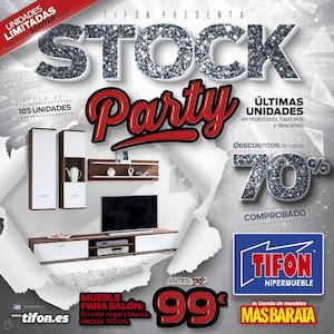 Tifon Stock Party Noviembre Diciembre 2016