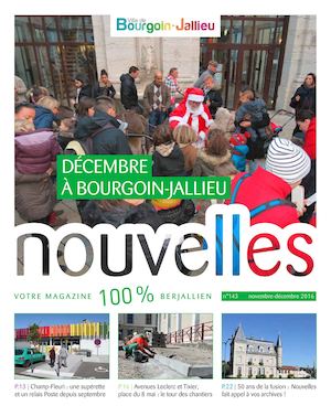 Nouvelles 143 - Novembre / décembre 2016