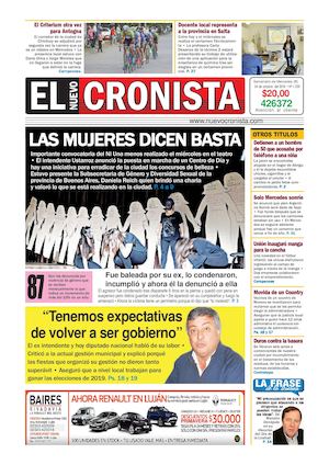 El Nuevo Cronista 24 10 2016