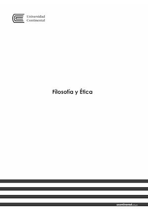 Texto De Estudio Filosofía Y Ética - 2016
