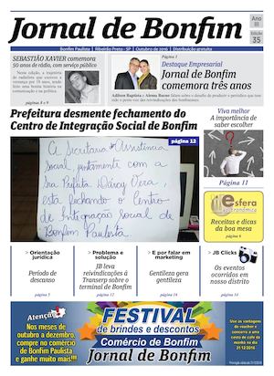 Jornal de Bonfim - Ed 35