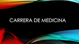 Carrera De Medicina