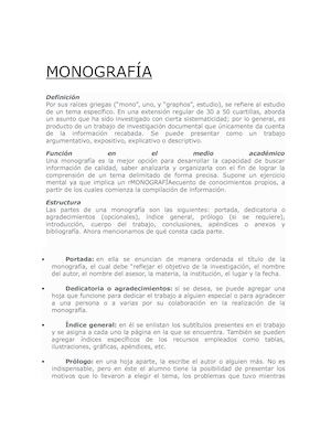 Monografia
